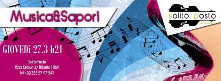 Musica & Sapori - Vieni a mangiare in Puglia