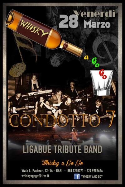 Condotto7 - Ligabue Tribute Band live
