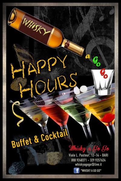 Happy Hour e dj set