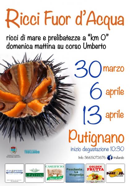 Ricci Fuor d’Acqua