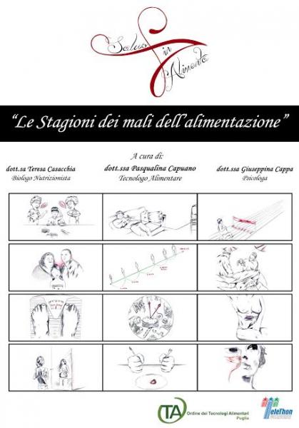 Presentazione del progetto “Le stagioni dei mali dell’alimentazione"