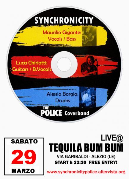 SYNCHRONICITY (Police Coverband) LIVE