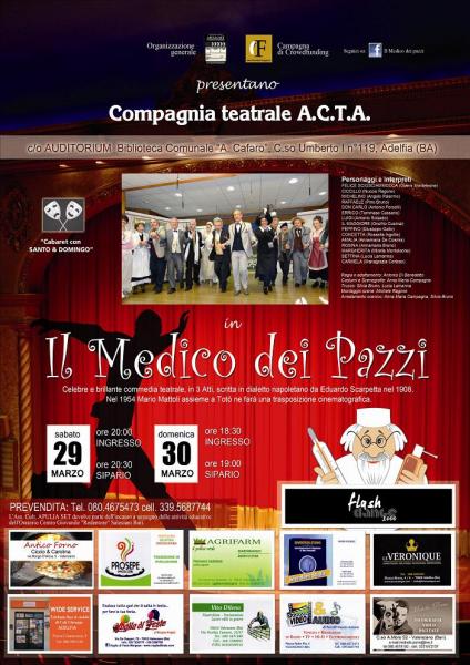 "Il Medico dei pazzi"
