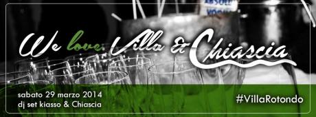 ###WE LOVE VILLA & CHIASCIA STAFF###