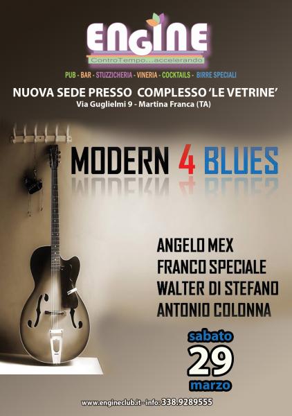 Modern 4 Blues
