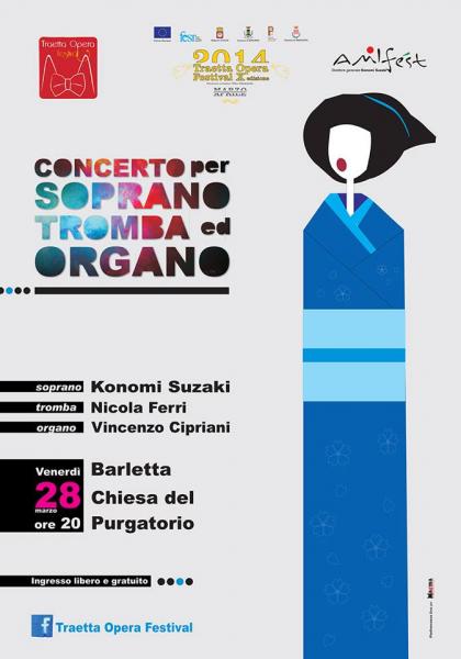 Concerto per soprano, tromba ed organo