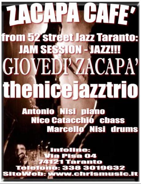 From 52 Street Jazz: Jam Session Jazz!
