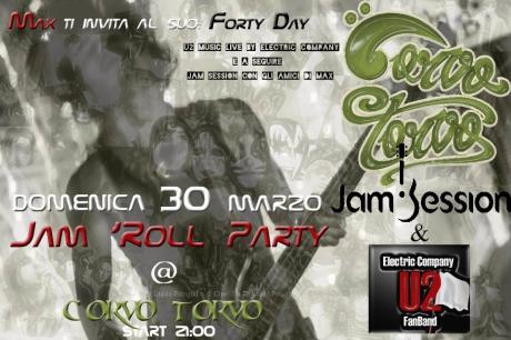 Jam 'Roll Party