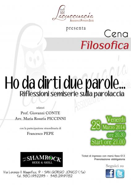 Ho da dirti due parole - Riflessioni semiserie sulla parolaccia
