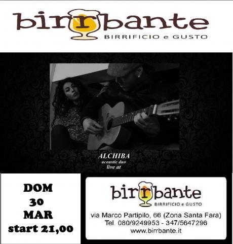 Sunday in Jazz con il Duo Alchiba
