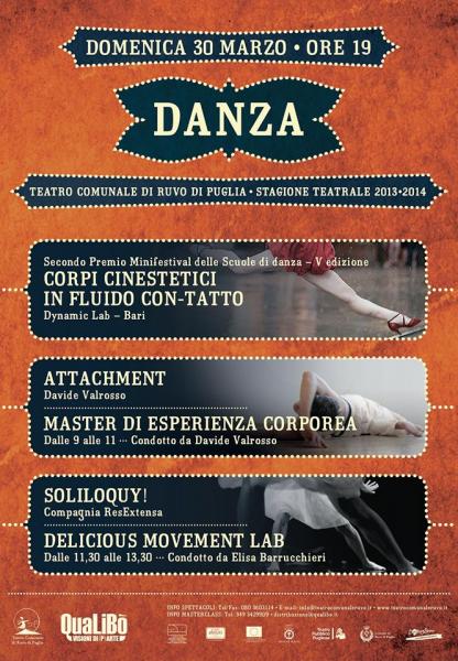 Terzo Appuntamento Danza, Soliloquy