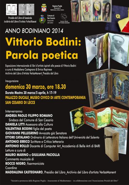 Vittorio Bodini: Parola poetica.