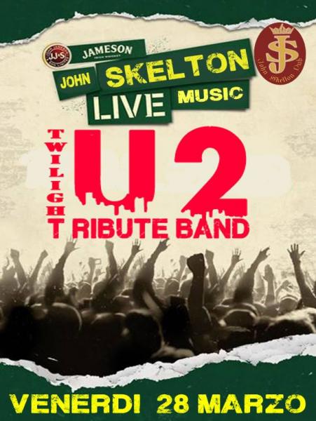 Twilight U2 Tribute Show al John Skelton Pub