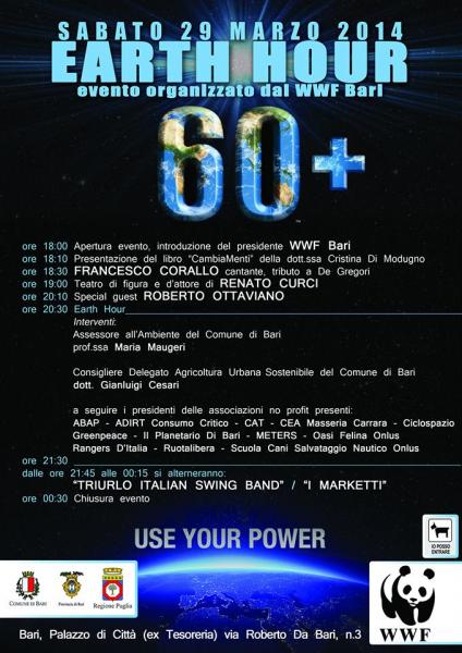 EARTH HOUR 2014