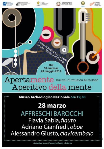 Apertamente - Lezioni di Musica al Museo: Affreschi Barocchi