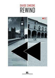 Davide Simeone presenta il suo ultimo libro dal titolo "Rewind"
