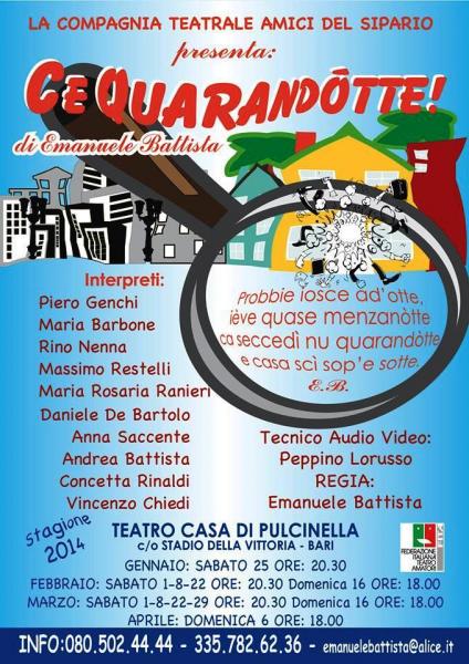 Ce Quarandòtte!