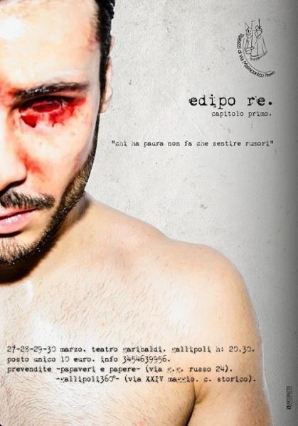 Gallipoli si tinge di sangue e passione:  EDIPO RE E ANTIGONE, SPETTACOLARI TRASPOSIZIONI DI SOFOCLE