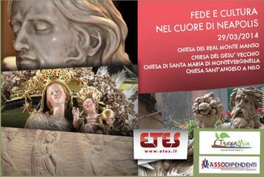 Chiesa del Real Monte Manso tra "Fede e Cultura nel cuore di Neapolis"