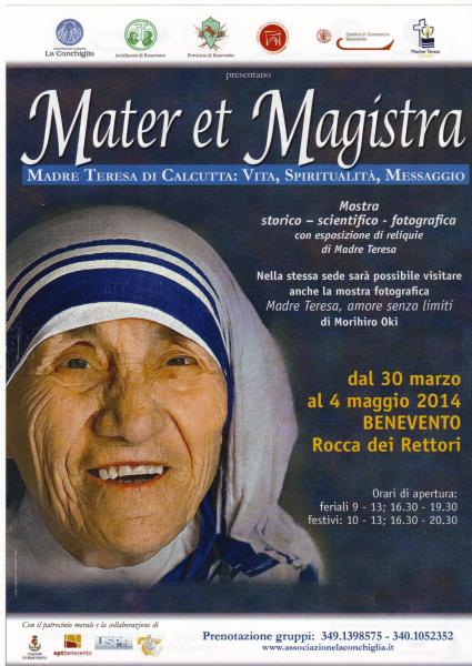 Mater et Magistra. Madre Teresa di Calcutta: vita, spiritualità, messaggio