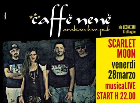 Il Venerdì live al Caffe' Nene'