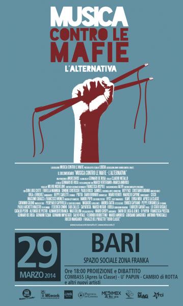 Musica contro le mafie - l'alternativa