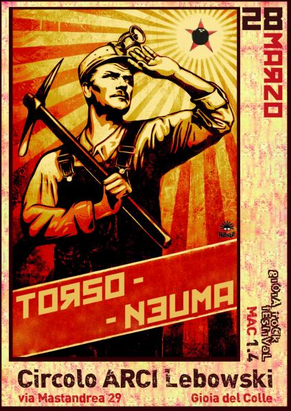 Gioia Rock Contest - Torso & Neuma live