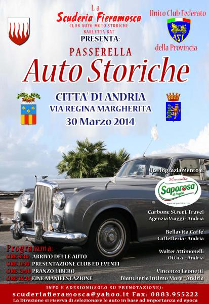 Passerella Auto Storiche