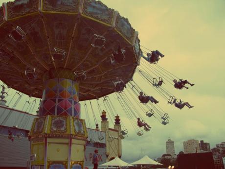 Toilet - Around…Luna Park!