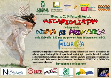 Scapigliata 2014 - Prima edizione della Festa di Primavera al Parco di Rauccio