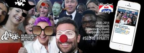 International #selfie #party