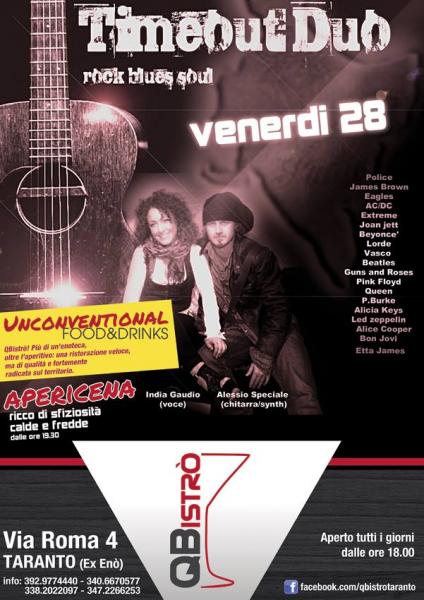 Apericena - live music