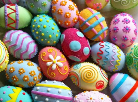 Coloriamo Insieme   le Uova Pasquali- Laboratorio per Bambini Alla ex Caserma Liberata