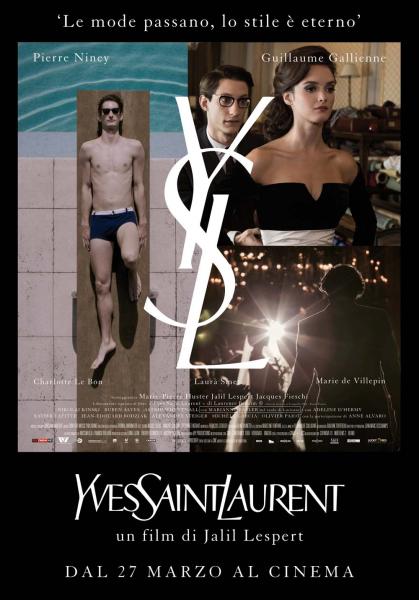 Prima del film “YVES SAINT LAURENT” a Lecce. L'archivio storico Cordella rende visibili i capi originali