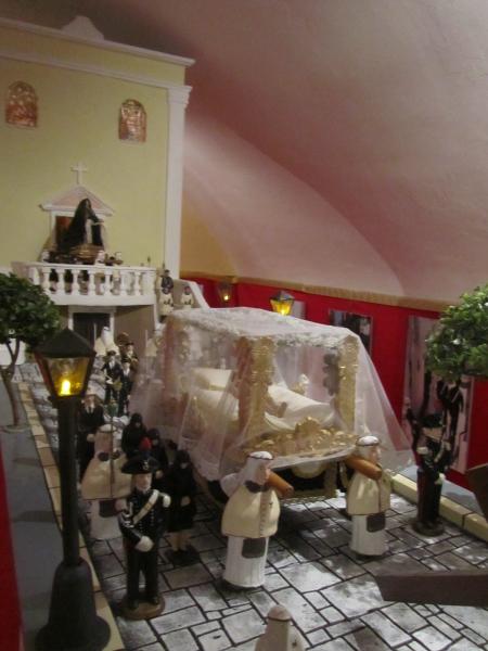 Mostra dei Misteri in miniatura della Confraternita del Carmine