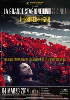 La Grande Stagione dell'Opera al cinema - Il principe Igor