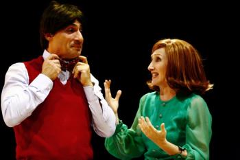 Due di noi con Lunetta Savino ed Emilio Solfrizzi