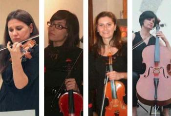 BrindisiClassica - Mimose: String Woman Quartett