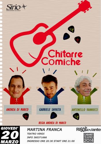 Chitarre Comiche