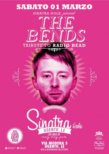 Al Sinatra di Ugento  i The Bends con la musica dei  Radiohead