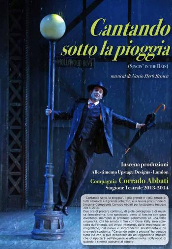 16. Cantando sotto la pioggia - musical