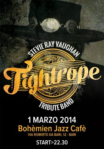 Tightrope - Stevie Ray Vaughan Tribute Band