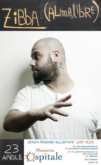 Zibba - "Senza pensare all'estate" Tour