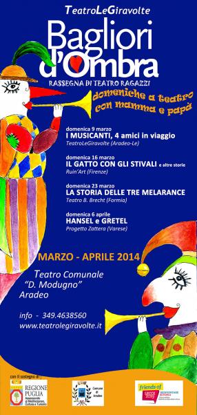 Quattro Musicanti in viaggio