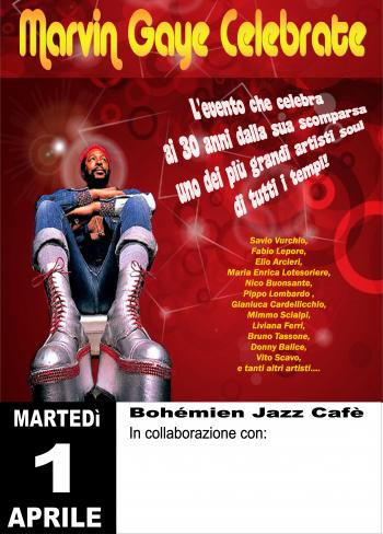 Marvin Gaye Celebrate