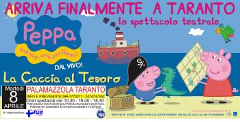 Peppa Pig e la Caccia al Tesoro