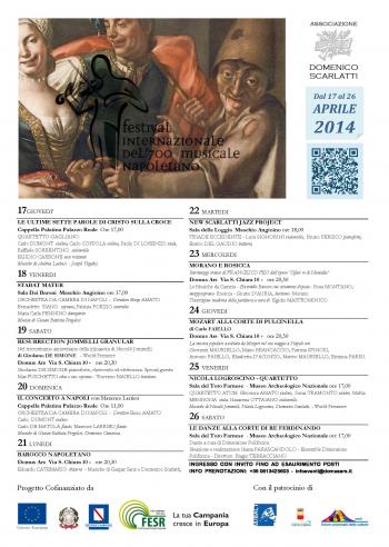 Festival Internazionale del '700 musicale napoletano
