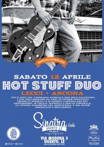 Fabio Lecci & Marco Ancona  Con Gli Hot Staff al Sinatra di Ugento