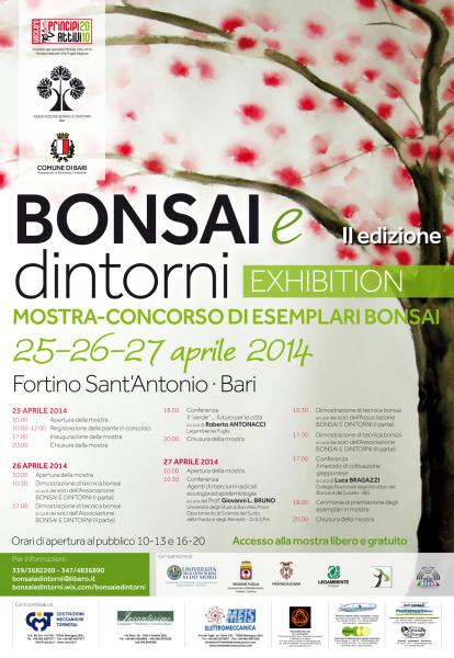 Bonsai e Dintorni Exhibition - II Edizione