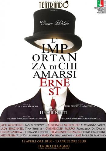 L'importanza di chiamarsi Ernest